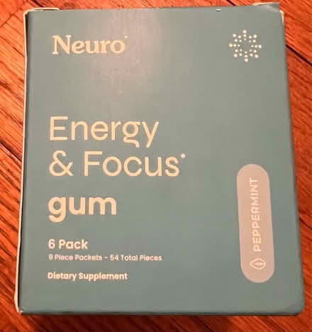 Photo of free Neuro gum for energy and focus (Lake Forest, Chapel Hill) #1