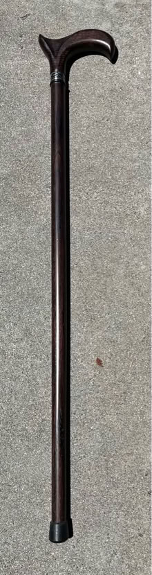 Photo of free Wooden cane virtually new (Mountain View nr train station) #1