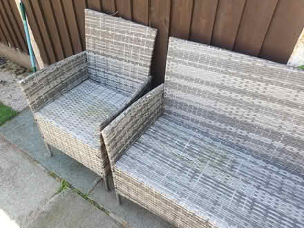 Photo of free Patio Set Chairs -small (Neston CH64) #1