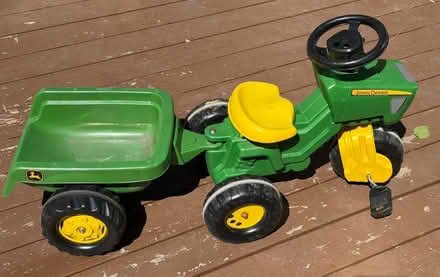Photo of free child's pedal tractor (Hunt Club) #1