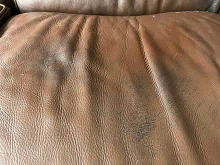 Photo of free Two seater Lenleys leather sofa (Birchington CT7) #3