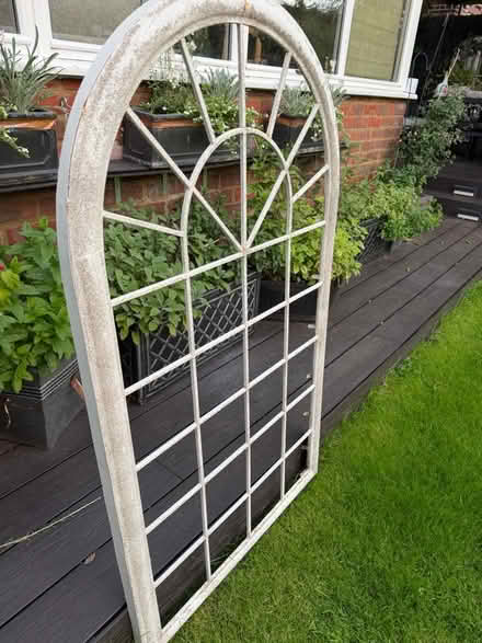 Photo of free Garden arched window mirror frame (Barnes SW13) #2