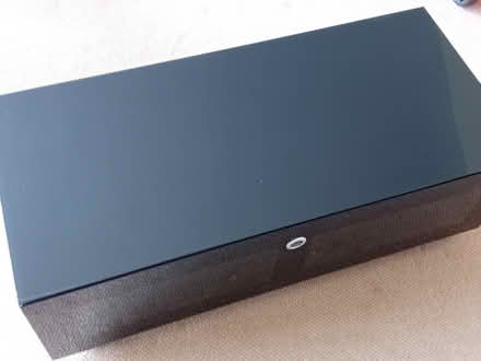 Photo of free Glass-topped cabinet/table/tv unit (Brampton, S40) #1