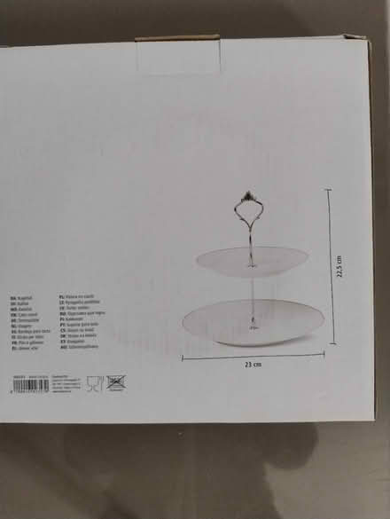 Photo of free Cake stand (North Kensington W10) #2