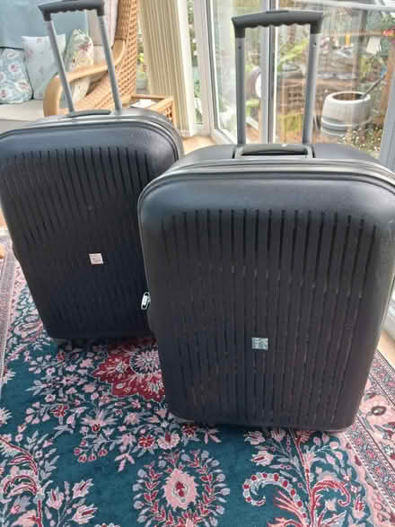 Photo of free 2 trolly suitcases (Halfway S20) #1