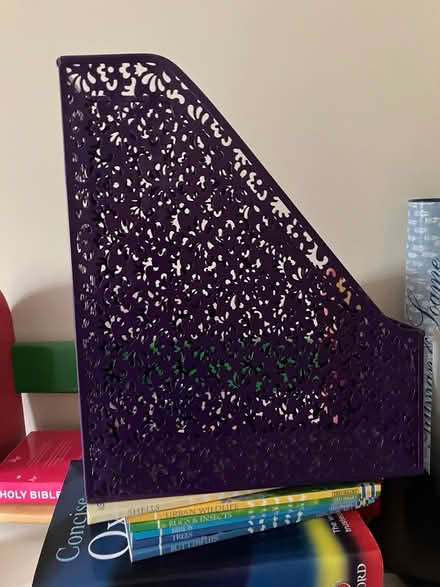 Photo of free Purple Magazine Racks - up to 6 (Maida Vale W9) #1