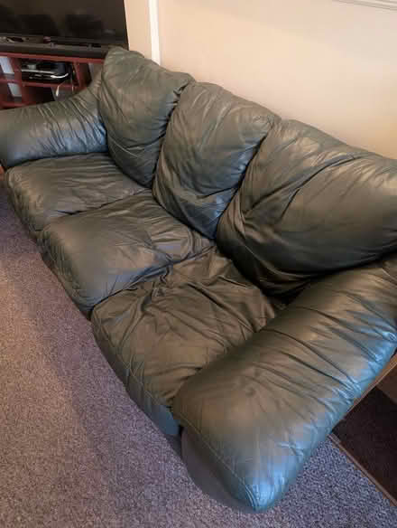 Photo of free 3 + 2 seater and armchair (Portsmouth PO1) #2