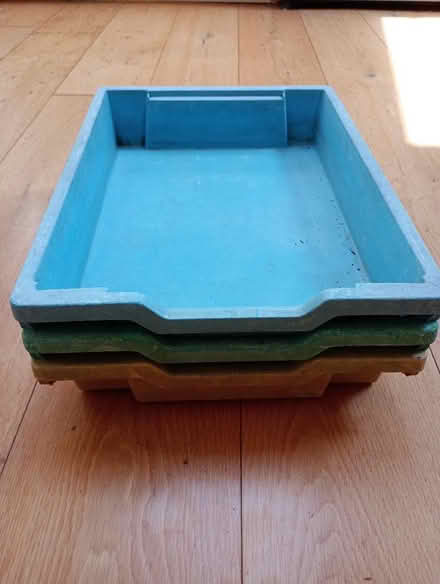 Photo of free 3 plastic trays (Garden City OX5) #2