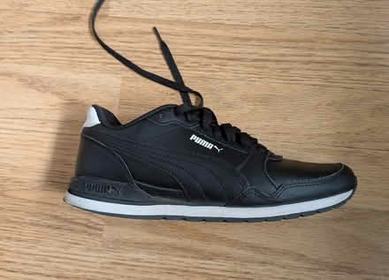 Photo of free Leather Puma trainers (Woodhall AL7) #2