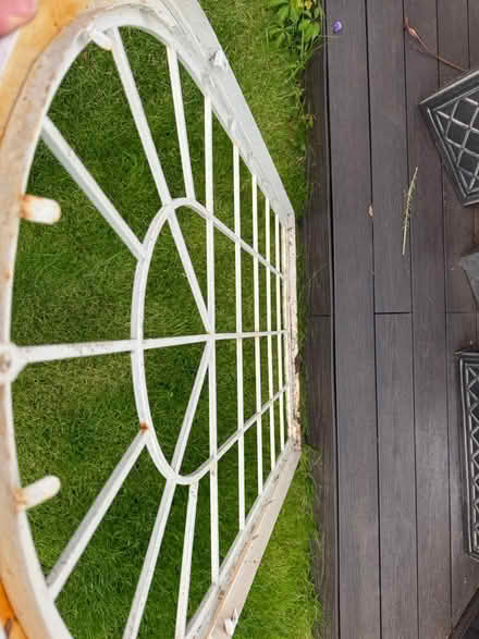 Photo of free Garden arched window mirror frame (Barnes SW13) #3