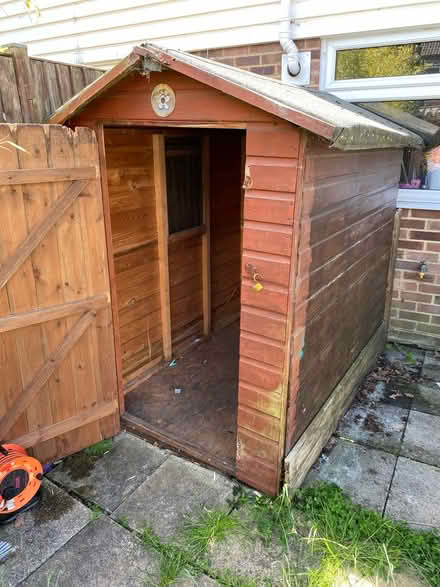 Photo of free 6-4 shed (Aldershot) #1