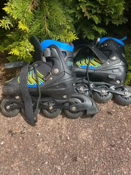 Photo of free 35-38 adjustable roller skates (BR7) #1