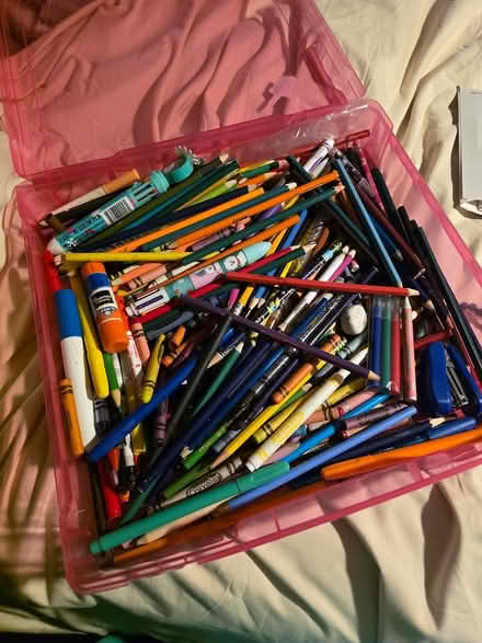 Photo of free Art supplies (M- Section Bowie) #1