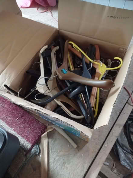 Photo of free Lots of coat hangers (Holmfirth) (Holmfirth HD9) #1