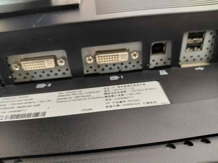 Photo of free HP monitor 24 inch approx (New Greens AL3) #2