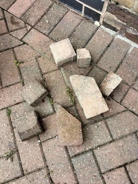 Photo of free Selection of block paving (Wollaton NG8) #3