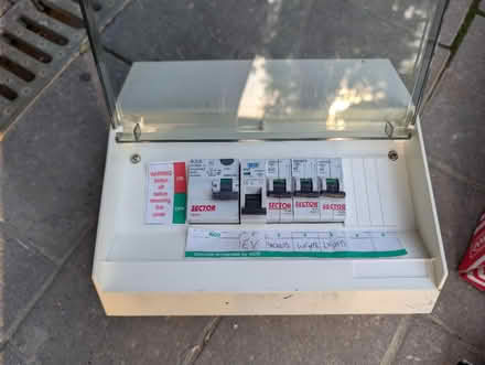 Photo of free Garage electrics & lights (Wantage, OX12) #1