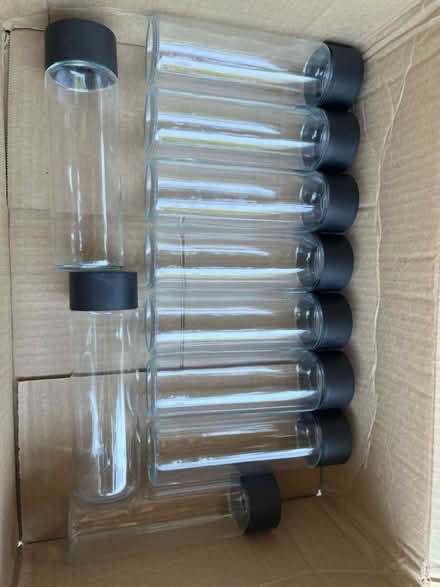 Photo of free 12 oz glass bottles, set of 10 (Mountain View nr train station) #1