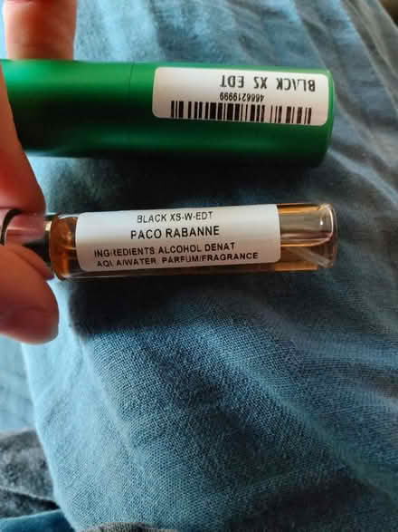 Photo of free Perfume: Black XS EDT Travel (MT. Tabor) #1