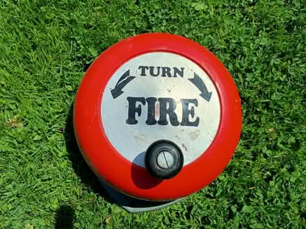 Photo of free Old manual fire bell (Welling DA16) #1