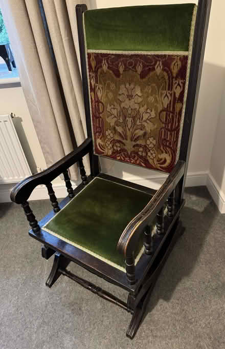 Photo of free Antique Rocking Chair (Hassocks BN6) #1