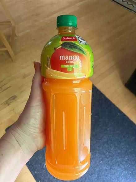 Photo of free 1L mango drink (Crystal Beach) #1