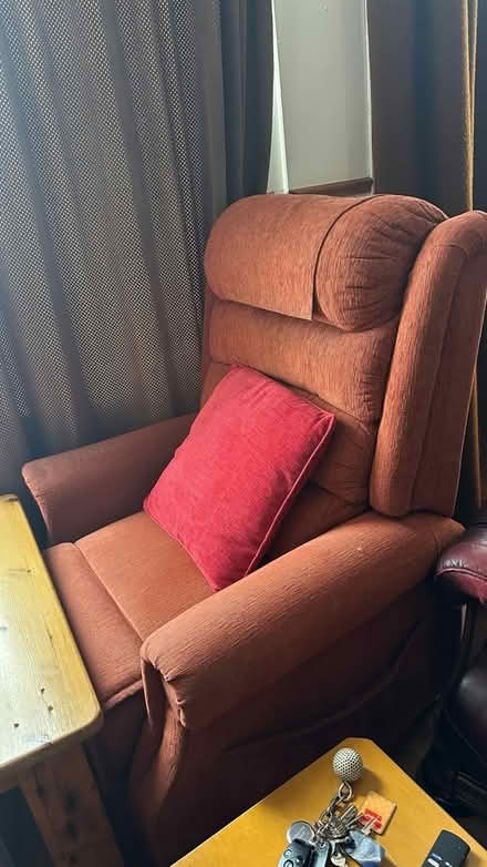 Photo of free Recliner chair (Bignall End ST7) #1