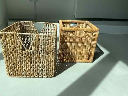 Photo of free Two IKEA baskets (SE10) #2