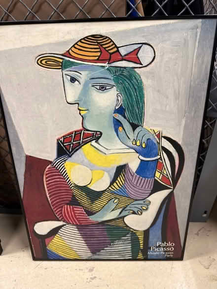 Photo of free Picasso poster framed (Riverdale, Bronx, New York) #1