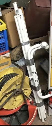 Photo of free Clothes rail (Cumnor OX2) #1
