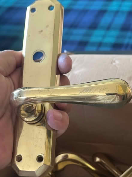 Photo of free Brass door hardware (Waterlooville PO7) #2
