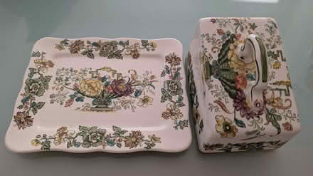Photo of free Ceramic butter dish (Willesden Green) #2