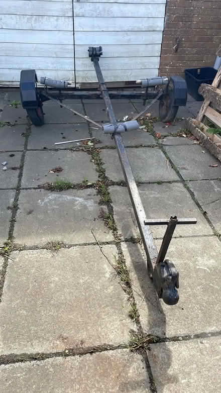 Photo of free Boat trailer (Cramond EH4) #1