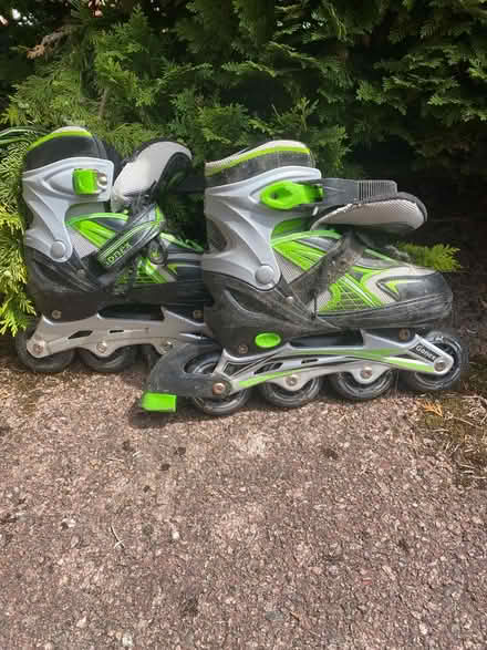 Photo of free Adjustable roller skates (BR7) #1