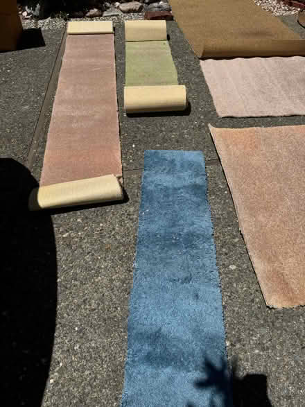 Photo of free Carpet remnants (Terra Linda) #2
