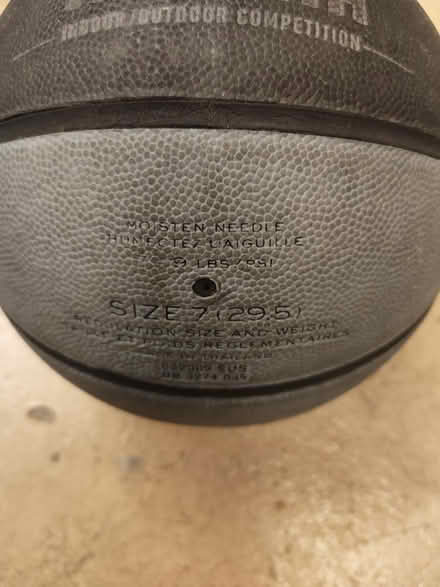 Photo of free Basketball (Dunton Bassett LE17) #2