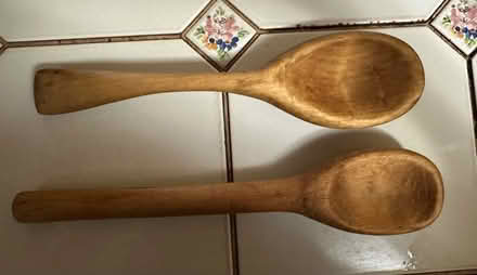 Photo of free 2 wooden spoons (Oakland) #1