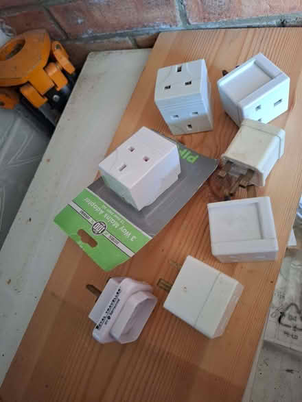 Photo of free Adapter plugs, assorted (Broadstairs CT10) #1