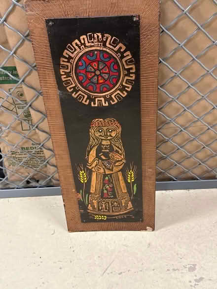 Photo of free Chile copper painted wood (Riverdale, Bronx, New York) #1