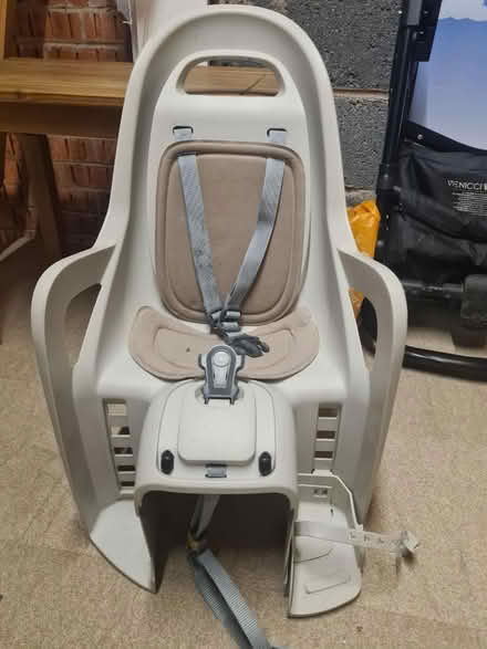 Photo of free Baby bath & Bike seat (L26) #2