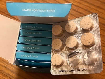 Photo of free Neuro gum for energy and focus (Lake Forest, Chapel Hill) #3