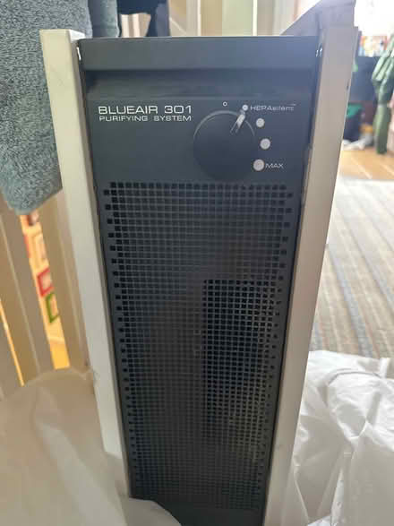 Photo of free Air purifier - blueair 301 (Finchley Central N3) #1