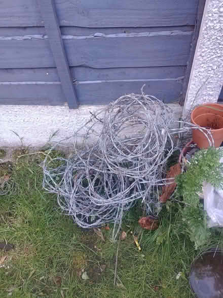 Photo of free Barbed wire (Sale Moor M33) #1