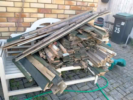 Photo of free Scrap wood (Broadstairs CT10) #1