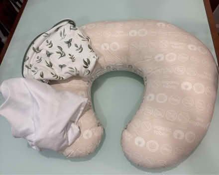 Photo of free Boppy Nursing pillow with cover (Olney) #1