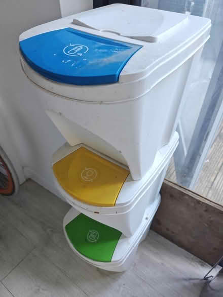 Photo of free 3-Tier Recycling Bin Unit (Shooters hill SE18) #1