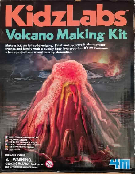Photo of free Unused volcano making kit (Acton W3) #1