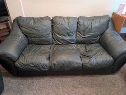 Photo of free 3 + 2 seater and armchair (Portsmouth PO1) #3