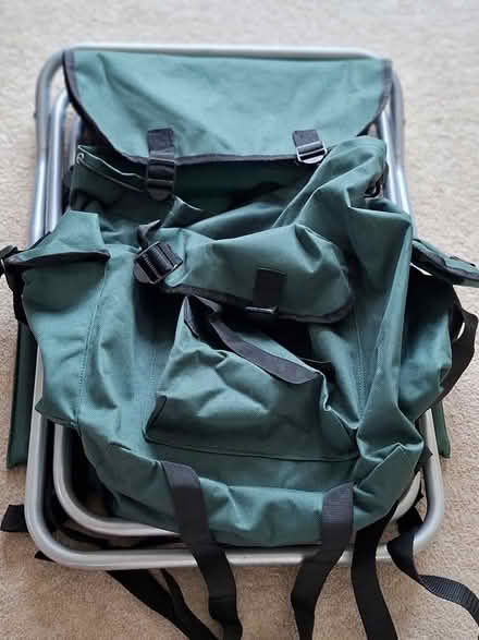 Photo of free Folding Chair / Backpack (CB4 3RS) #3