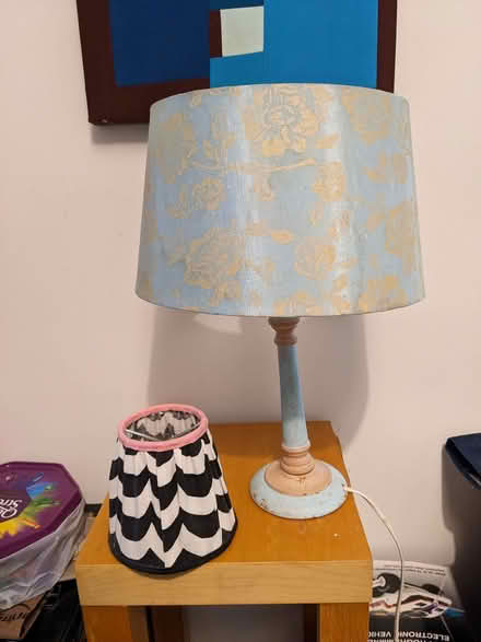 Photo of free Lamp and lamp shade (Earley RG6) #1